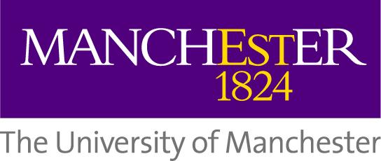 Manchester University logo and link to home page